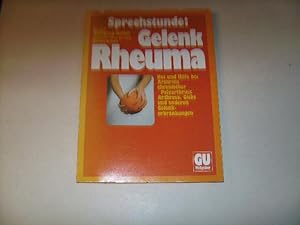Bild des Verkufers fr Sprechstunde: Gelenkrheuma. zum Verkauf von Ottmar Mller
