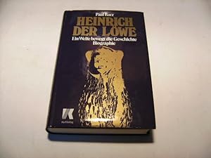 Image du vendeur pour Heinrich der Lwe. Ein Welfe bewegt die Geschichte. Biographie. mis en vente par Ottmar Mller