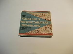 Imagen del vendedor de Tenbrink's nieuwe Zakatlas van Nederland. a la venta por Ottmar Mller
