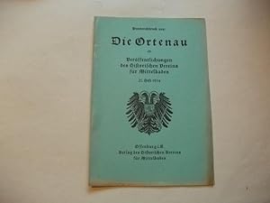 Imagen del vendedor de Verffentlichungen des Historischen Vereins fr Mittelbaden. a la venta por Ottmar Mller