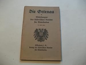 Bild des Verkufers fr Mitteilungen des Historischen Vereins fr Mittelbaden. zum Verkauf von Ottmar Mller