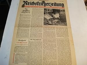 Reichsblatt des NS.-Reichskriegerbundes (Kyffhäuserbund). Illustrierte Wochenzeitung.