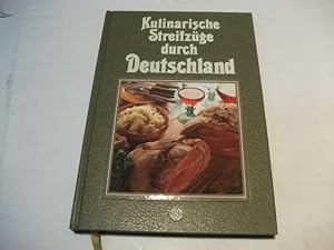 Seller image for Kulinarische Streifzge durch Deutschland. for sale by Ottmar Mller