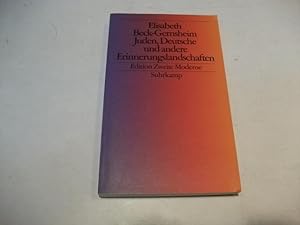 Seller image for Juden, Deutsche und andere Erinnerungslandschaften. Im Dschungel der ethnischen Kategorien. for sale by Ottmar Mller