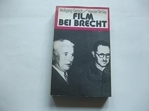 Seller image for Film bei Brecht. for sale by Ottmar Mller