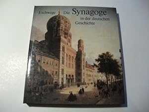 Image du vendeur pour Die Synagoge in der deutschen Geschichte. Eine Dokumentation. mis en vente par Ottmar Mller