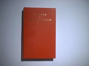 Imagen del vendedor de Handbook of British Chronology. a la venta por Ottmar Mller