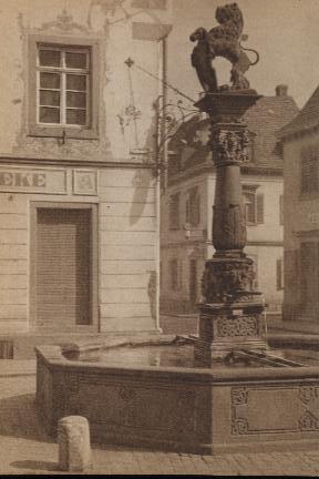 Offenburg. Fischmarkt.