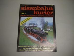 Image du vendeur pour eisenbahn kurier. Das Magazin fr Eisenbahn- und Modellbahnfreunde. mis en vente par Ottmar Mller