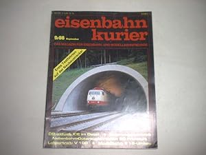 Image du vendeur pour eisenbahn kurier. Das Magazin fr Eisenbahn- und Modellbahnfreunde. mis en vente par Ottmar Mller