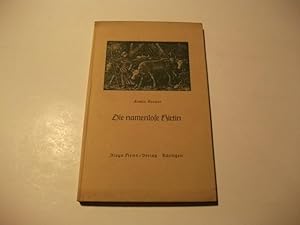 Imagen del vendedor de Die namenlose Hirtin a la venta por Ottmar Mller