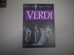 Immagine del venditore per Guiseppe Verdi. Der grosse Meister der Oper. venduto da Ottmar Mller