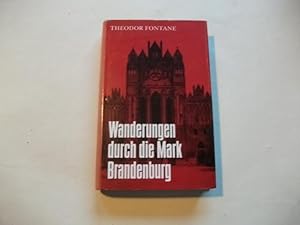 Bild des Verkufers fr Wanderungen durch die Mark Brandenburg. zum Verkauf von Ottmar Mller