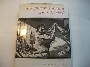 Imagen del vendedor de La gravure francaise au XXe siecle. a la venta por Ottmar Mller