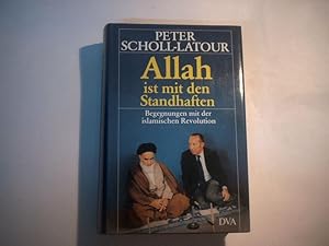 Image du vendeur pour Allah ist mit den Standhaften. Begegnungen mit der islamischen Revolution. mis en vente par Ottmar Mller