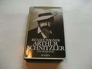 Bild des Verkufers fr Arthur Schnitzler. Eine Biographie. zum Verkauf von Ottmar Mller