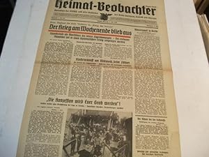 Imagen del vendedor de Amtsblatt der NSDAP und aller Behrden der Kreise Northeim, Einbeck und Osterode. Ausgabe Einbeck. a la venta por Ottmar Mller