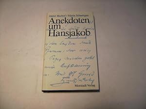 Bild des Verkufers fr Anekdoten um Hansjakob. zum Verkauf von Ottmar Mller