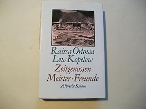 Seller image for Zeitgenossen. Meister.Freunde. for sale by Ottmar Mller