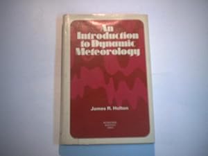 Seller image for An introduction to dynamic meterology. for sale by Ottmar Mller