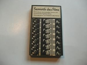 Seller image for Semiotek des Films. Mit Analysen kommerzieller Pornos und revolutionrer Agitationsfilme. for sale by Ottmar Mller