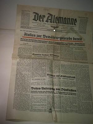 Bild des Verkufers fr Berliner Morgenpost. Z.R.3 vor dem Ziel. zum Verkauf von Ottmar Mller