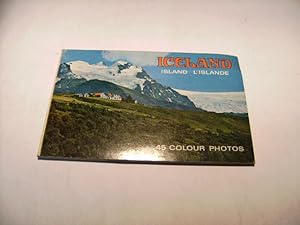 Imagen del vendedor de Iceland. Island. L'Islande. a la venta por Ottmar Mller