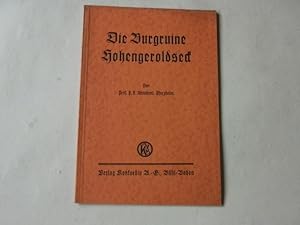 Imagen del vendedor de Die Burgruine Hohengeroldseck. a la venta por Ottmar Mller