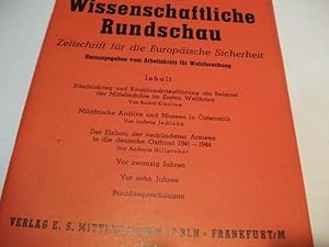 Seller image for Zeitschrift fr die Europische Sicherheit. for sale by Ottmar Mller