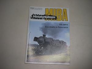 Bild des Verkufers fr MIBA. Minaturbahnen. 150 Jahre Eisenbahn in sterreich. zum Verkauf von Ottmar Mller