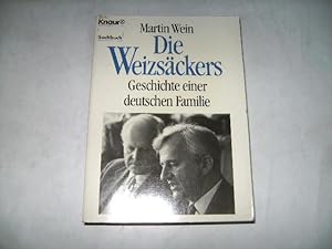 Seller image for Die Weizckers. Geschichte einer Familie. for sale by Ottmar Mller