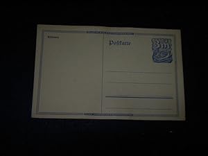 Postkarte, Deutsches Reich. 3m.