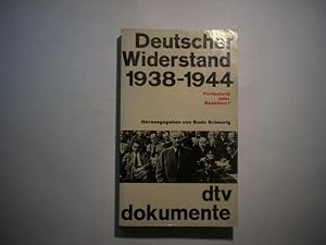 Seller image for Der deutsche Widerstand 1938-1944. Fortschritt oder Reaktion? for sale by Ottmar Mller