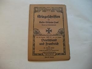Seller image for Deutschland und Frankreich. for sale by Ottmar Mller