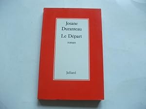 Seller image for Le Dpart. for sale by Ottmar Mller