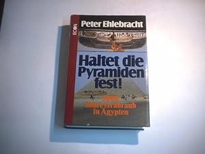 Bild des Verkufers fr Haltet die Pyramiden fest! 5000 Jahre Grabraub in gypten. zum Verkauf von Ottmar Mller