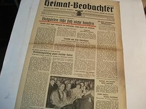 Imagen del vendedor de Amtsblatt der NSDAP und aller Behrden der Kreise Northeim, Einbeck und Osterode. Ausgabe Einbeck. a la venta por Ottmar Mller