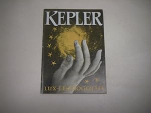 Image du vendeur pour Johannes Kepler. Erforscher der Planetenlaufbahnen. mis en vente par Ottmar Mller