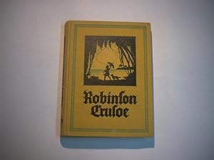 Bild des Verkufers fr Robinson Crusoes Leben und seltsame Abenteuer. zum Verkauf von Ottmar Mller