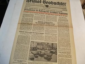 Imagen del vendedor de Amtsblatt der NSDAP und aller Behrden der Kreise Northeim, Einbeck und Osterode. Ausgabe Einbeck. a la venta por Ottmar Mller