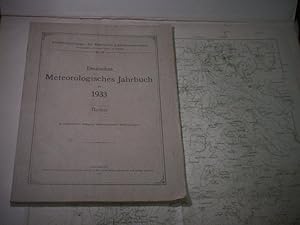 Imagen del vendedor de Deutsches Meterologisches Jahrbuch fr 1933. Baden. a la venta por Ottmar Mller