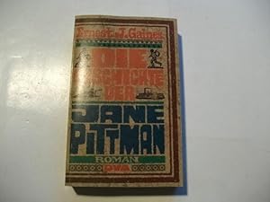 Seller image for Die Geschichte der Jane Pittman. for sale by Ottmar Mller