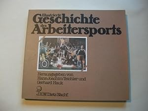 Seller image for Illustrierte Geschichte des Arbeitersports. for sale by Ottmar Mller