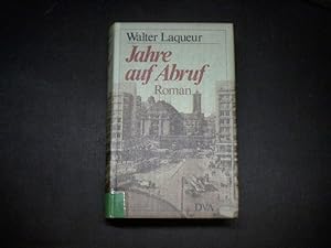Seller image for Jahre auf Abruf. for sale by Ottmar Mller