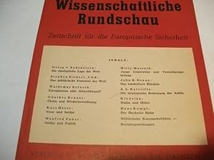 Seller image for Zeitschrift fr die Europische Sicherheit. for sale by Ottmar Mller