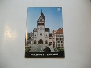 Bild des Verkufers fr Karlsruhe St. Bonifatius. zum Verkauf von Ottmar Mller