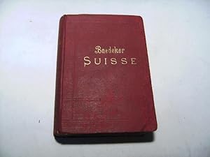 Bild des Verkufers fr La Suisee et les parties limitrophes de la Savoie et de l'Italie. manuel du voyageur. zum Verkauf von Ottmar Mller