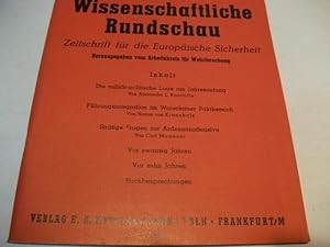 Seller image for Zeitschrift fr die Europische Sicherheit. for sale by Ottmar Mller