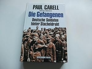 Imagen del vendedor de Die Gefangenen. Deutsche Soldaten hinter Stacheldraht. a la venta por Ottmar Mller