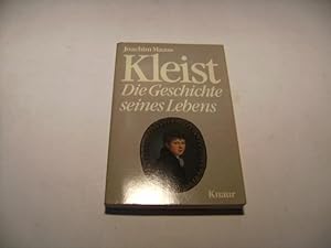 Seller image for Kleist. Die Geschichte seines Lebens. for sale by Ottmar Mller